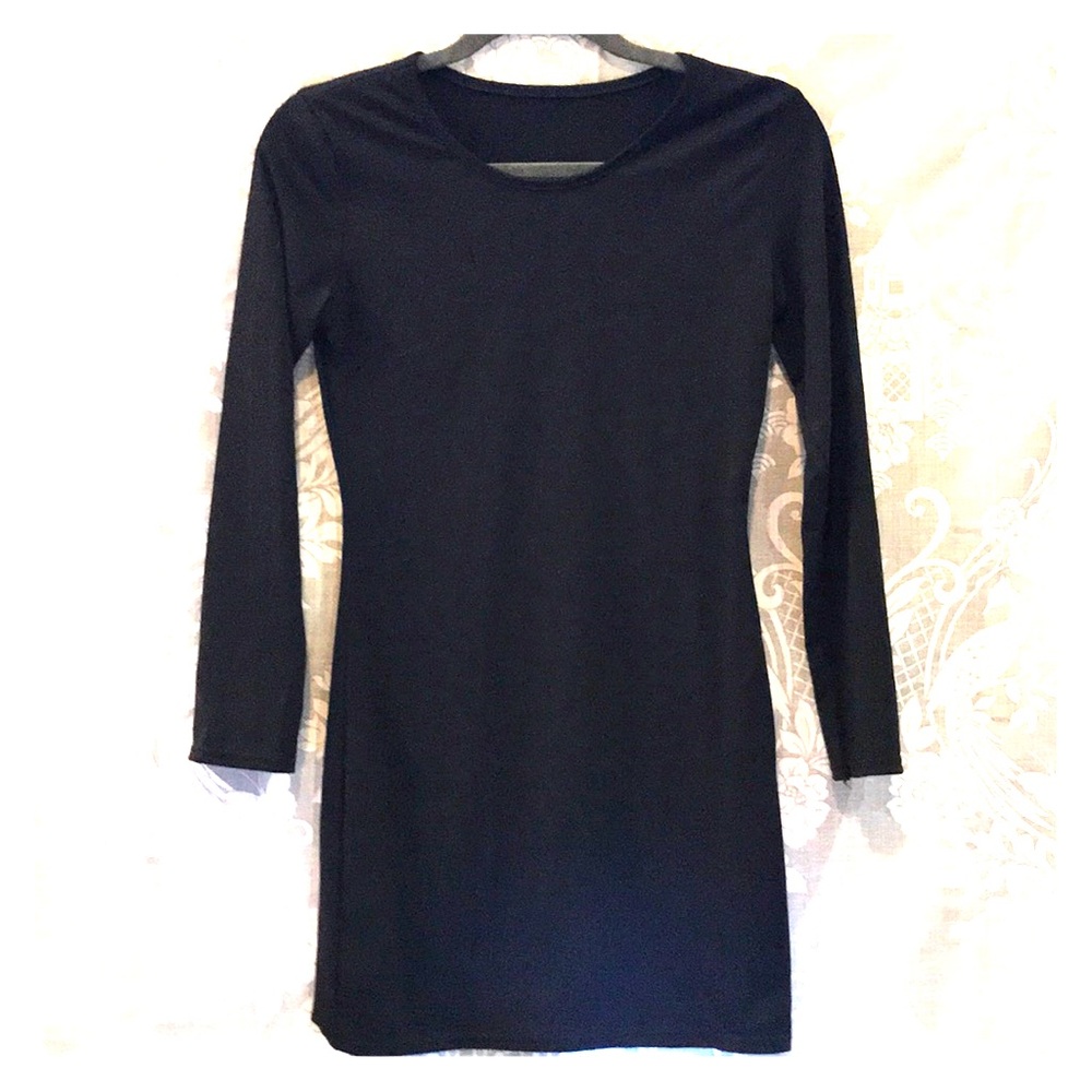 Black bodycon